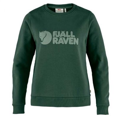 Fjallraven W Logo Sweater Deep Patina-Misty 
