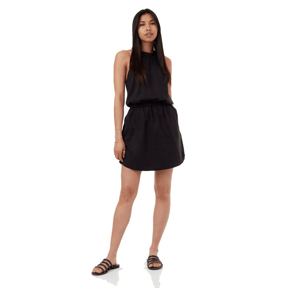 tentree W Cypress Dress Meteorite Black
