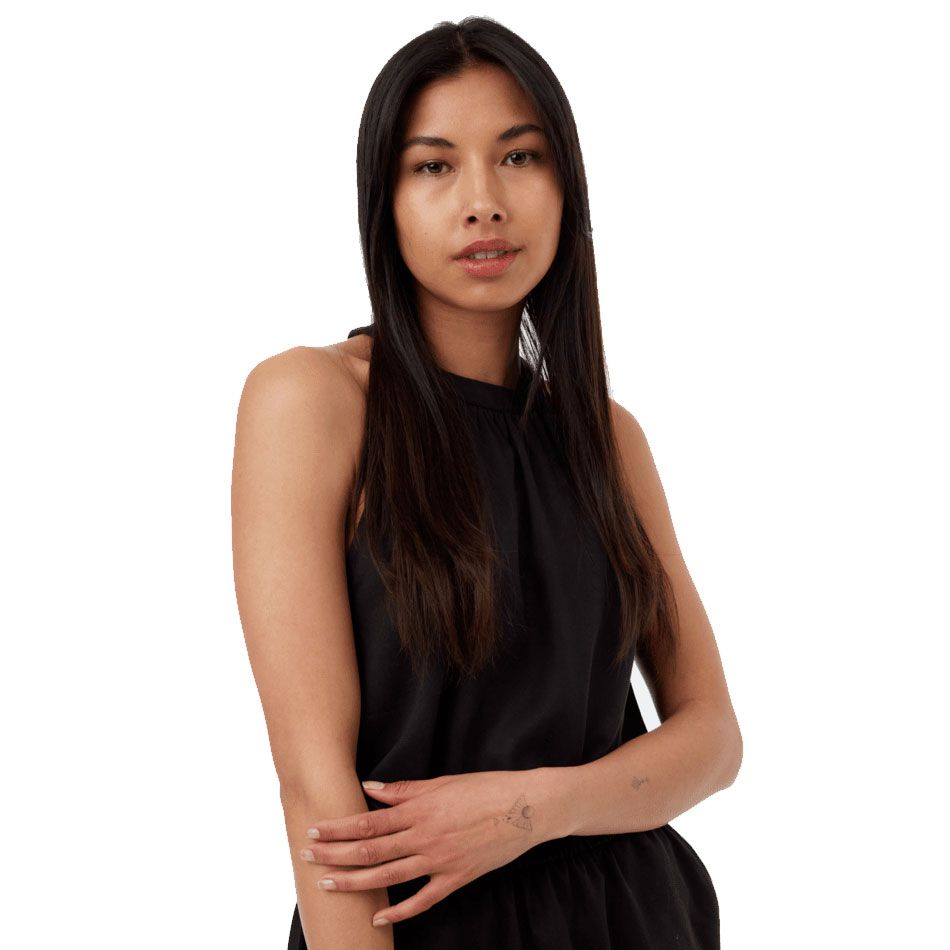 tentree W Cypress Dress Meteorite Black