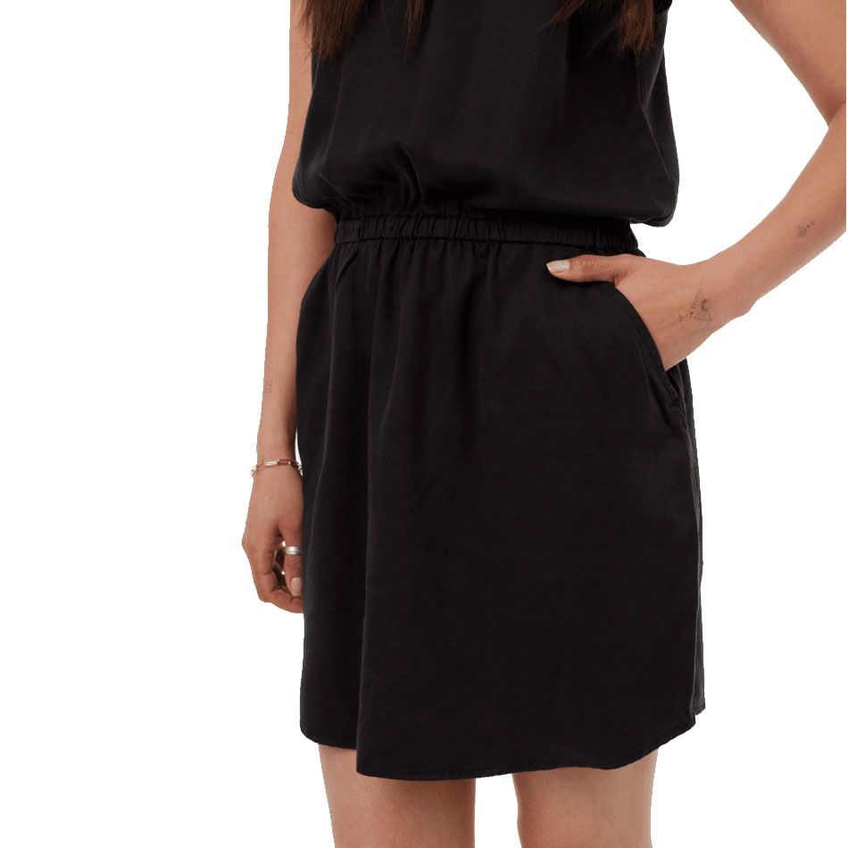 tentree W Cypress Dress Meteorite Black
