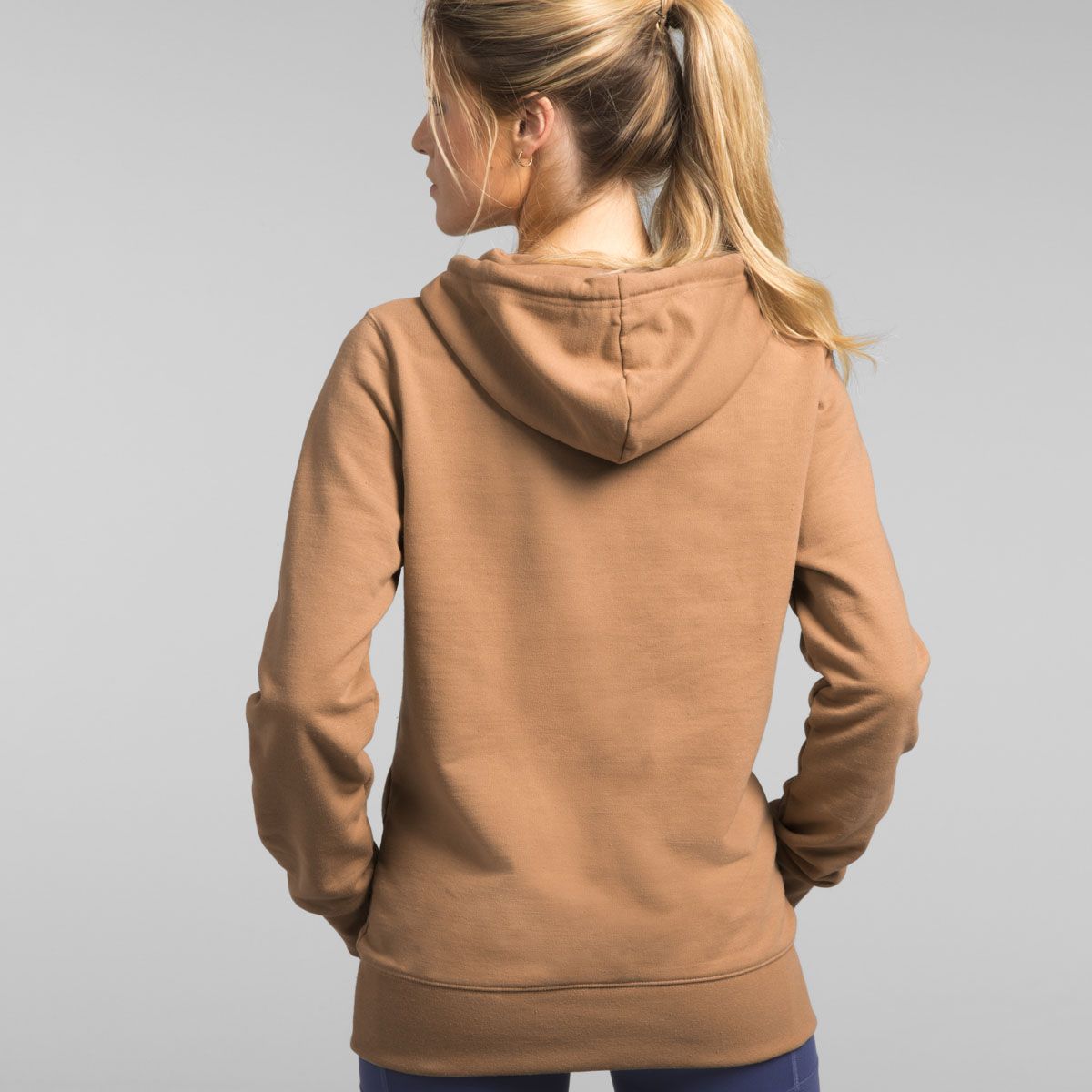 The North Face W Heritage Patch Hoodie Almond Butter