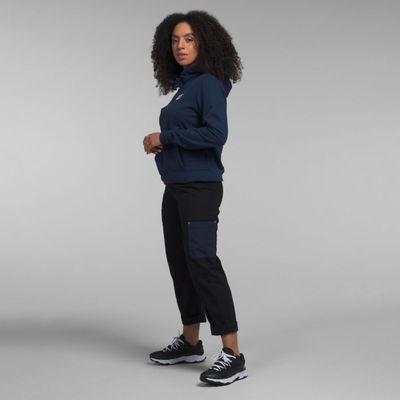The North Face W Heritage Patch Hoodie Summit Navy