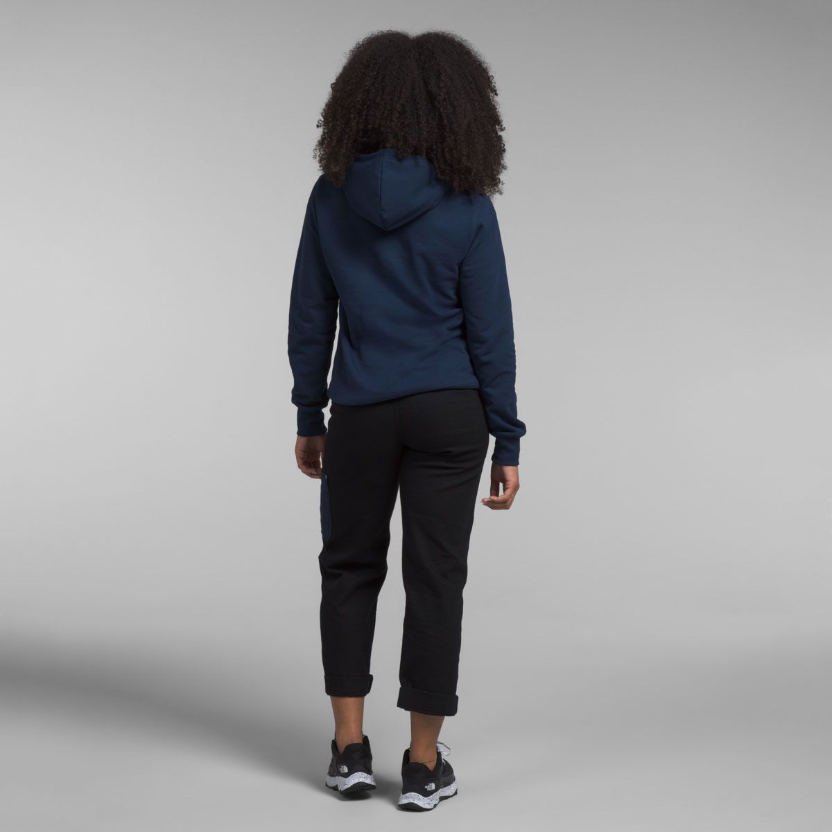 The North Face W Heritage Patch Hoodie Summit Navy