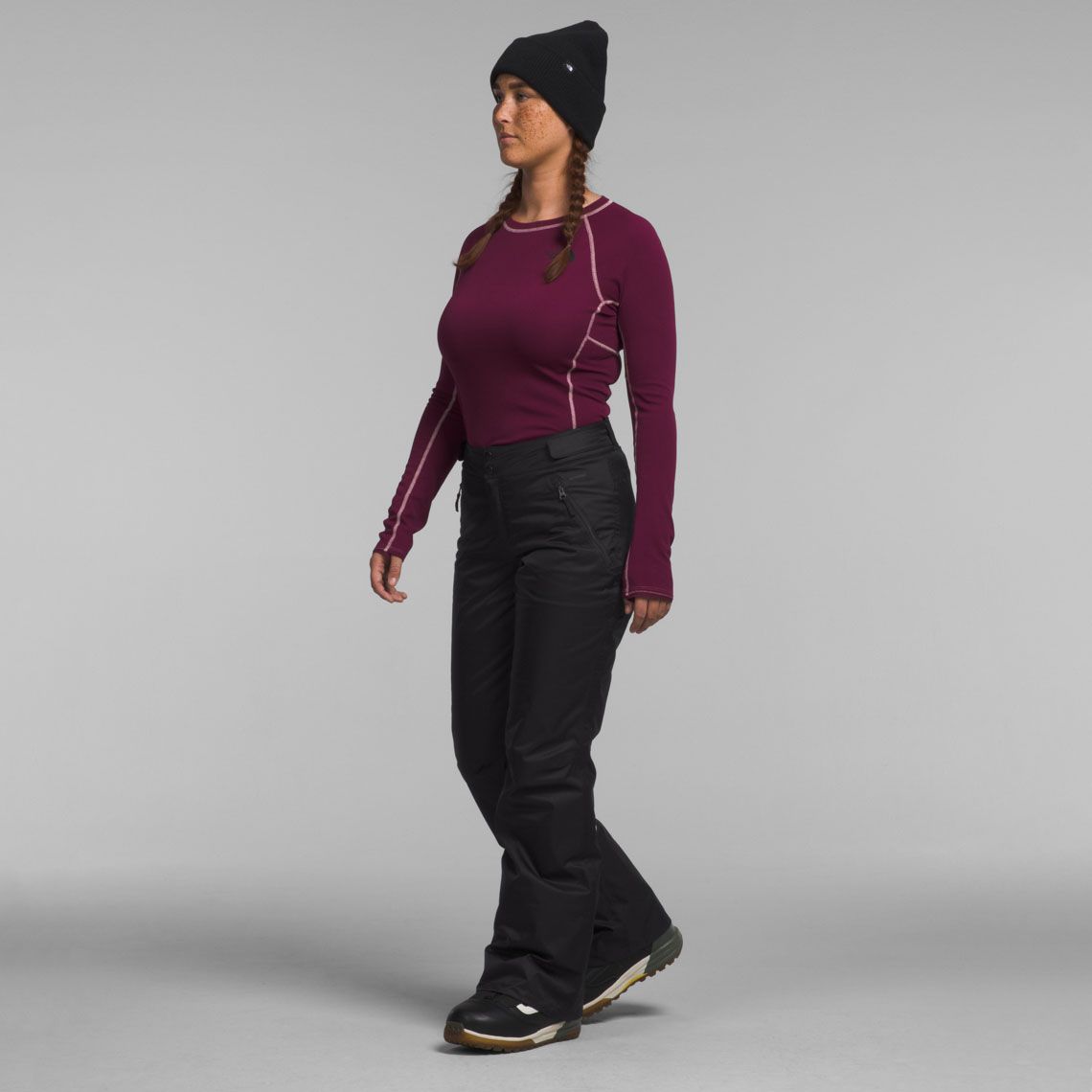 The North Face W Sally Insulated Pant Black