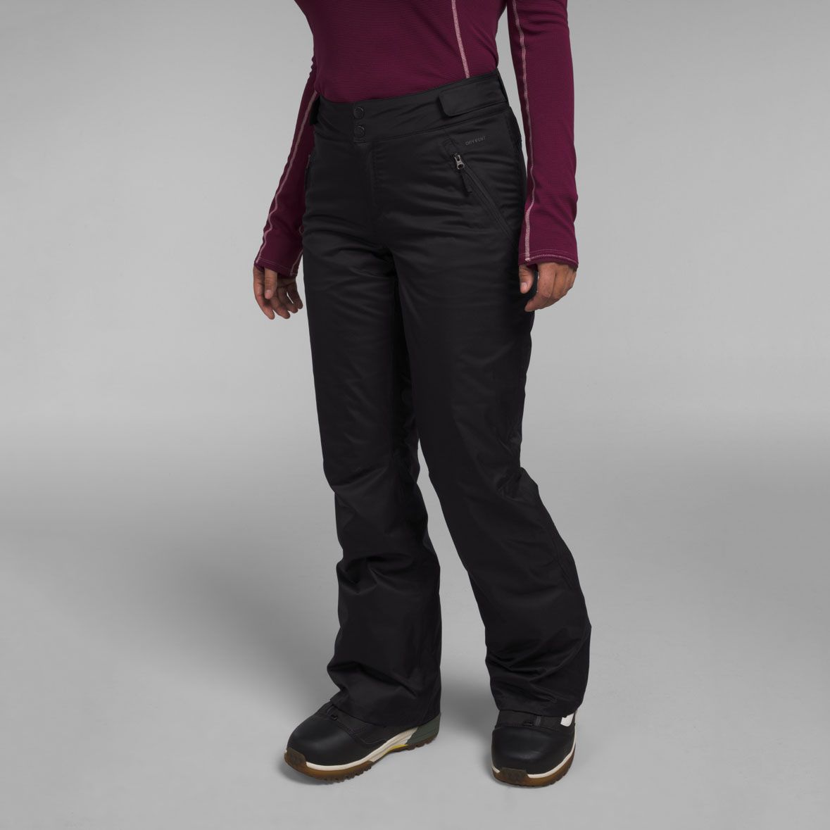 The North Face W Sally Insulated Pant Black