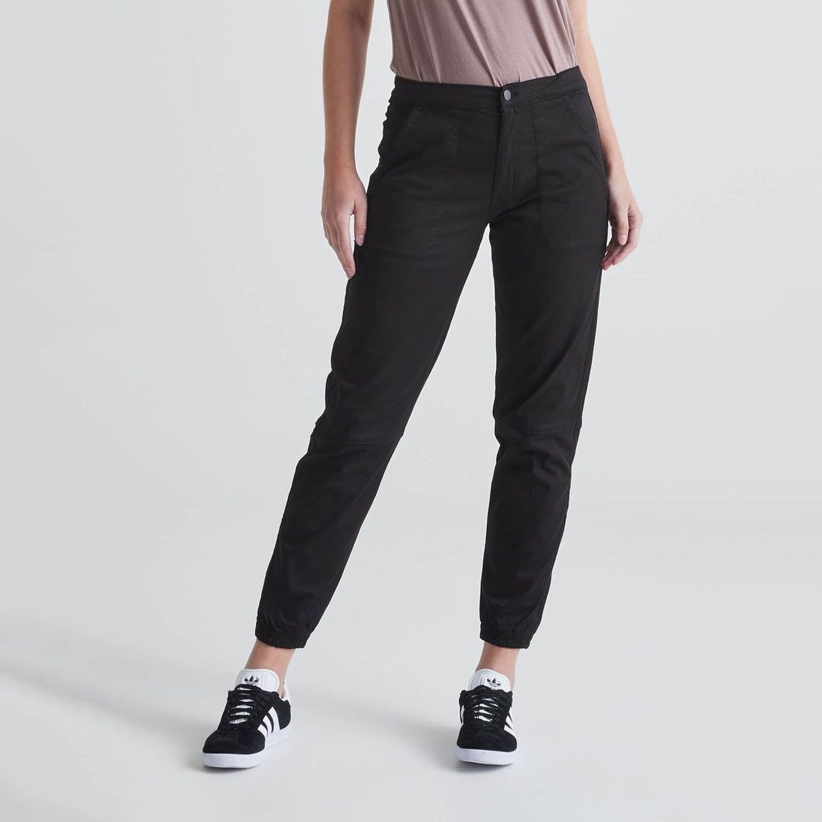 Duer W Live Free High Rise Jogger Black