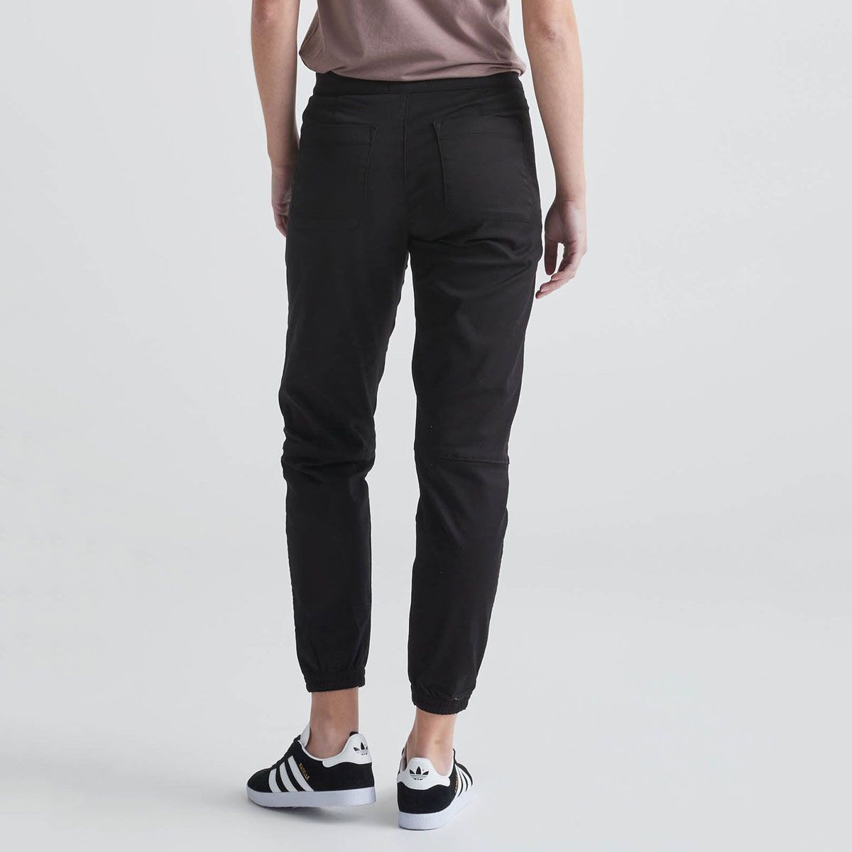 Duer W Live Free High Rise Jogger Black