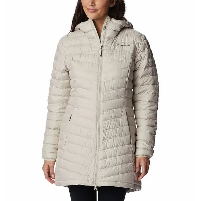 Columbia W Westridge Mid Down Jacket - Stone