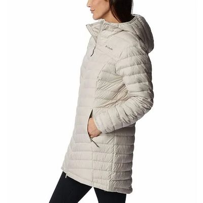 Columbia W Westridge Mid Down Jacket - Stone