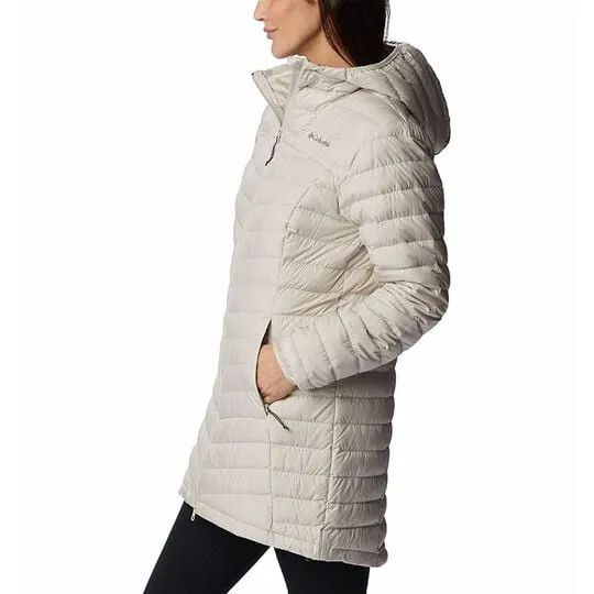 Columbia W Westridge Mid Down Jacket - Stone