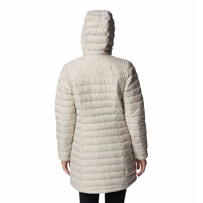 Columbia W Westridge Mid Down Jacket - Stone