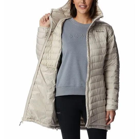 Columbia W Westridge Mid Down Jacket - Stone