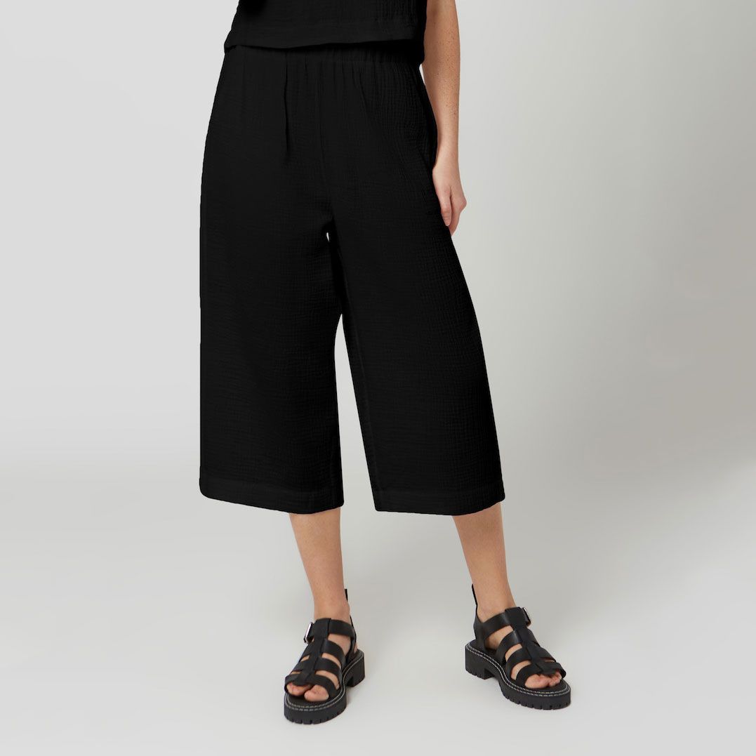 FIG SIMOS PANTS - BLACK 