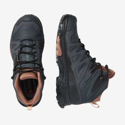 Salomon X Ultra 4 Mid GTX W - Ebony/Mocha