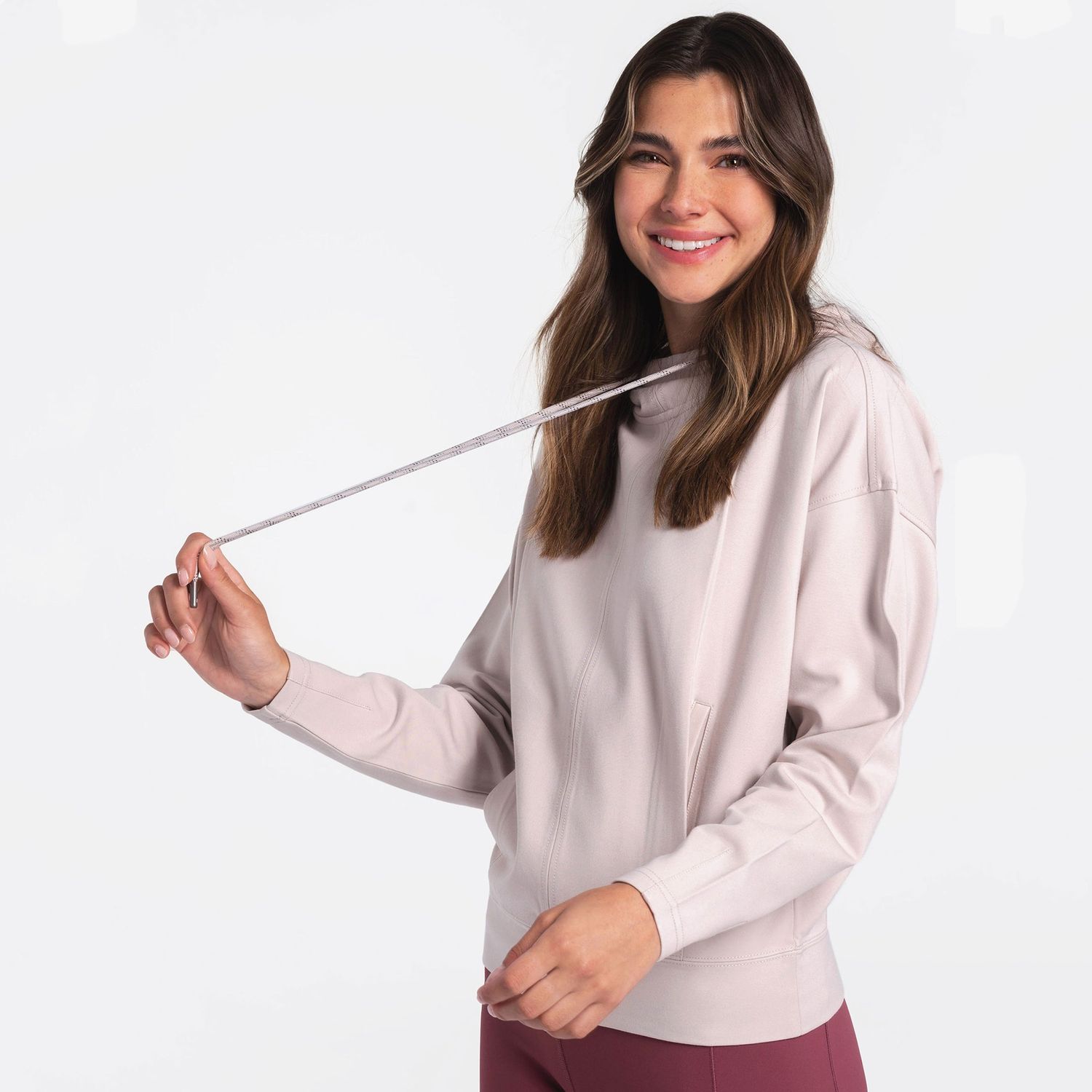 LOLE MINDSET PULLOVER HOODIE ABALONE