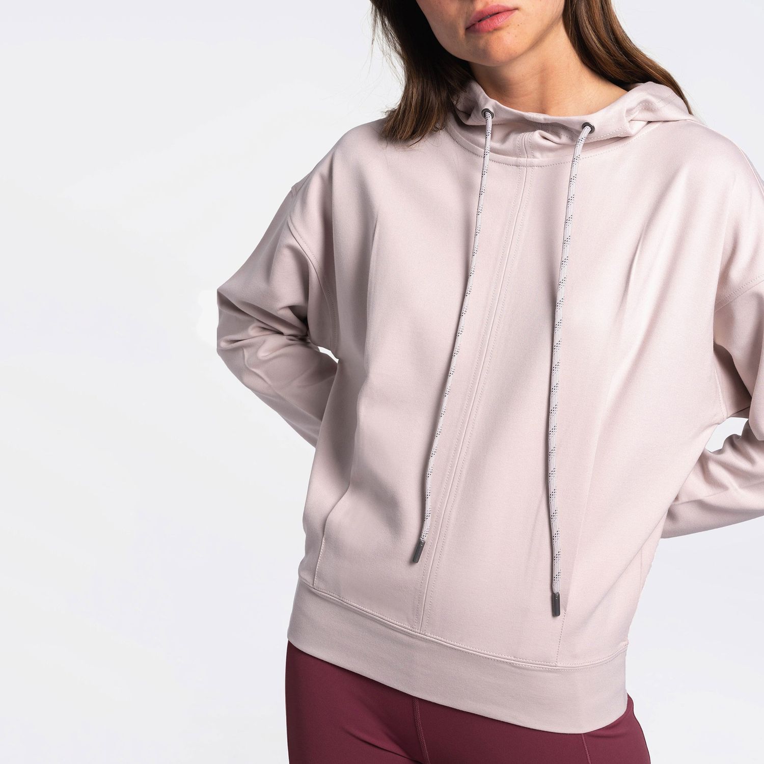 LOLE MINDSET PULLOVER HOODIE ABALONE