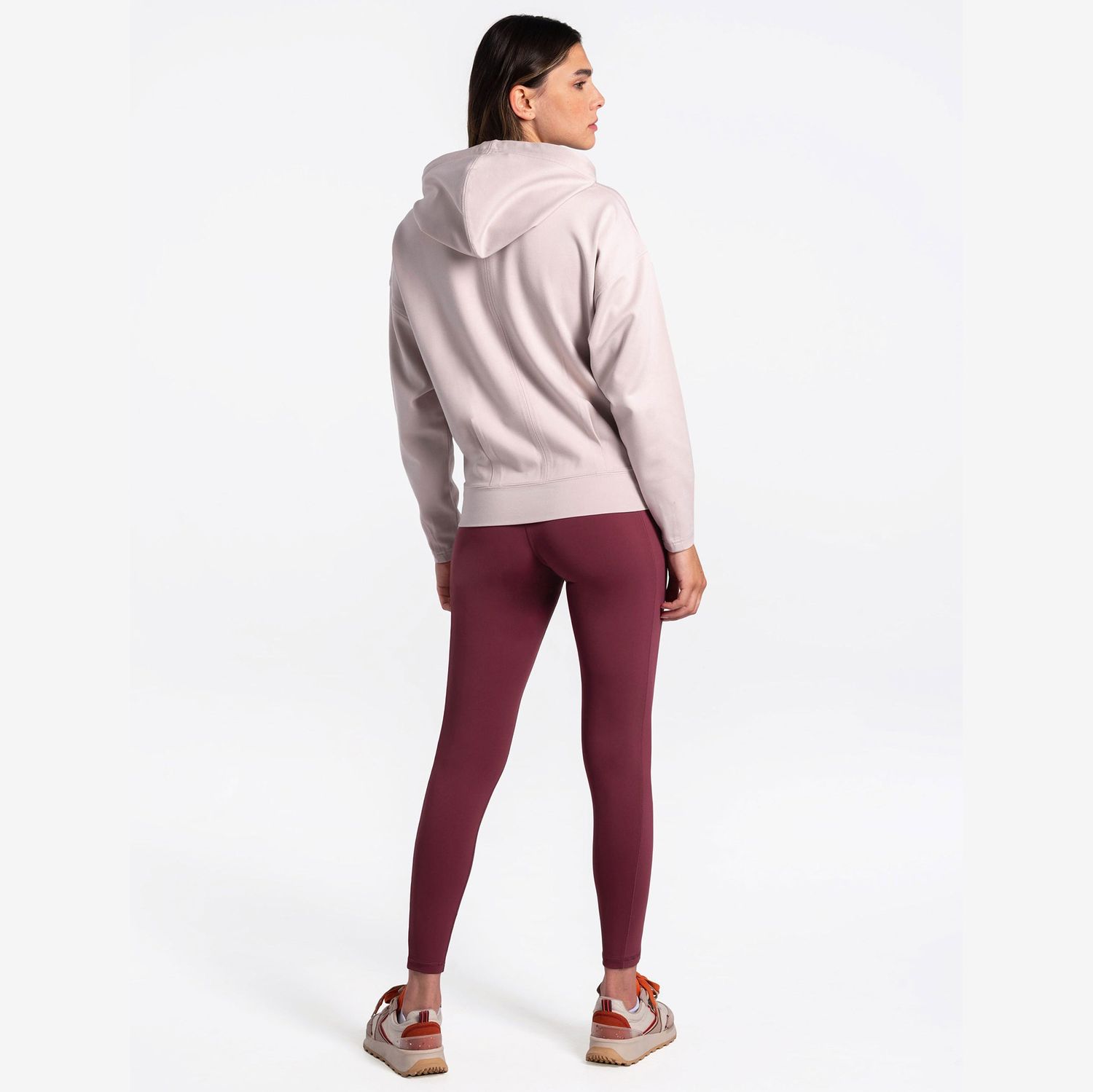 LOLE MINDSET PULLOVER HOODIE ABALONE