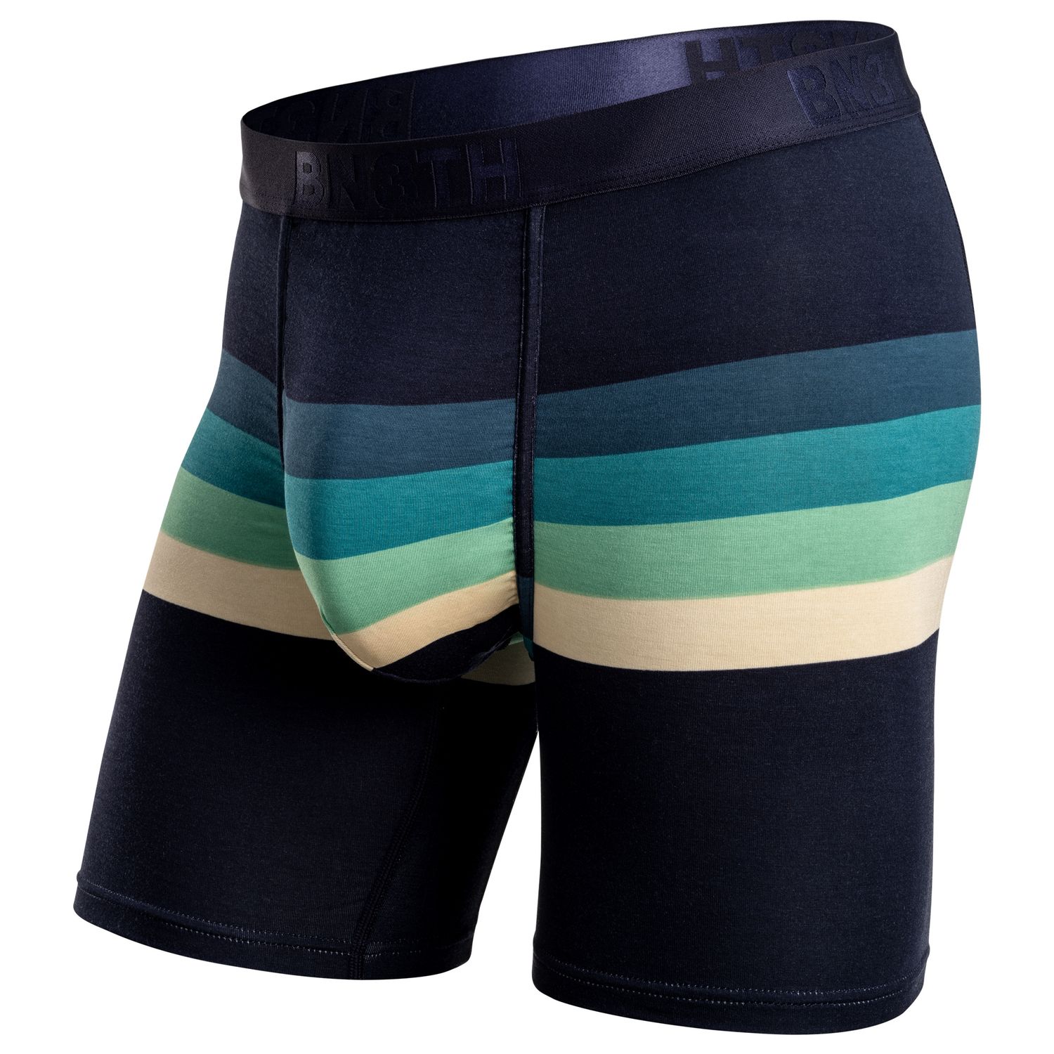 BN3TH CLASSIC ICON RETRO STRIPE-TEAL