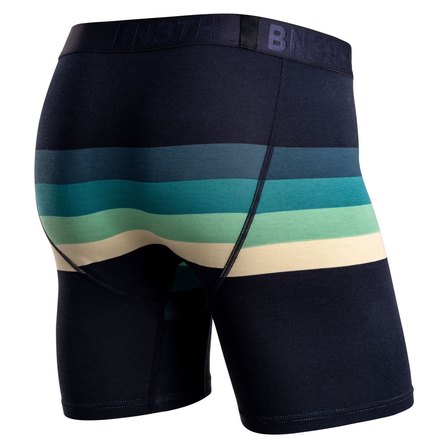 BN3TH CLASSIC ICON RETRO STRIPE-TEAL