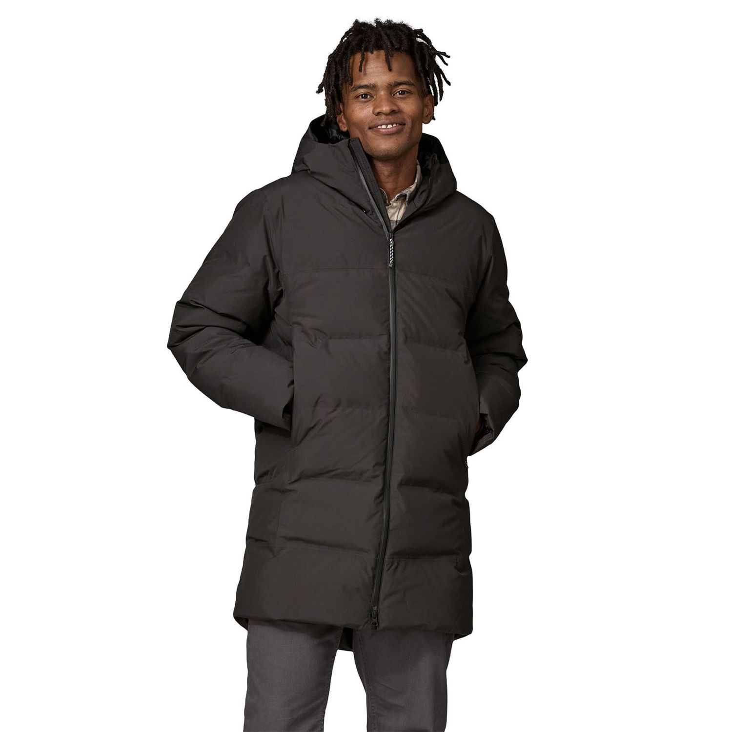 Patagonia M Jackson Glacier Parka Black