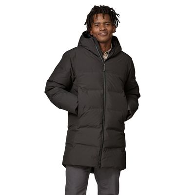 Patagonia M Jackson Glacier Parka Black Patagonia M Jackson Glacier Parka Black