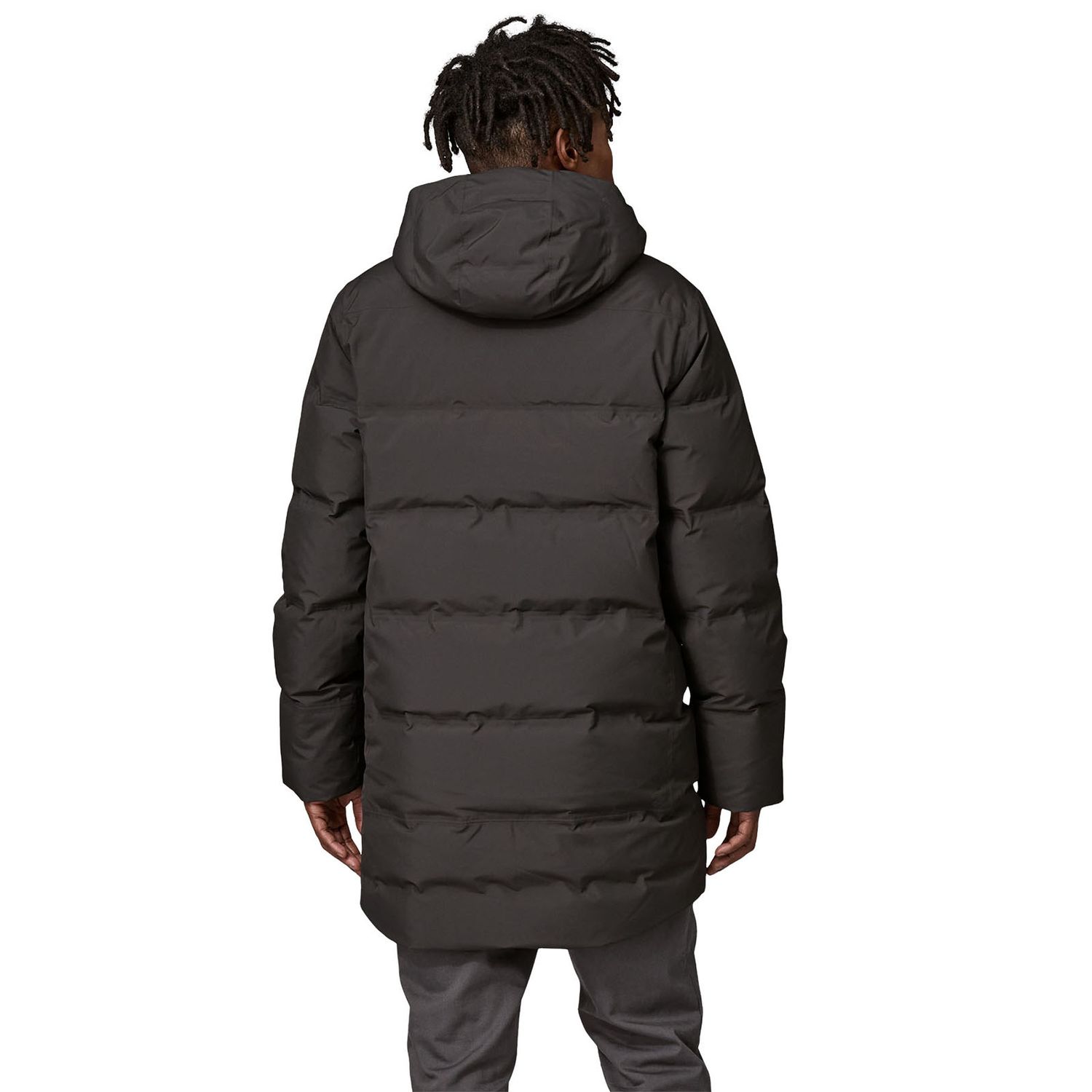 Patagonia M Jackson Glacier Parka Black
