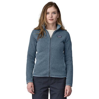 Patagonia W Better Sweater Jacket Utility Blue Patagonia W Better Sweater Jacket Utility Blue