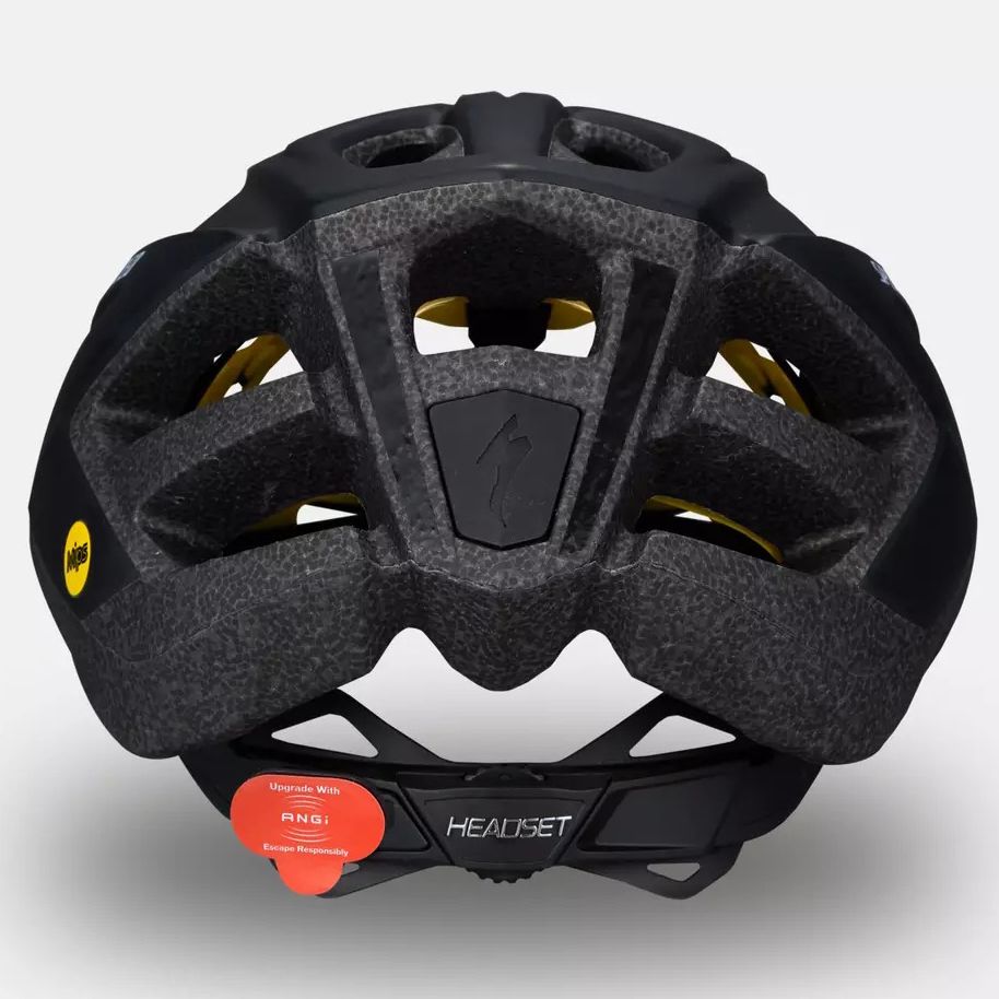 Specialized Chamonix Helmet Mips Mat Blk