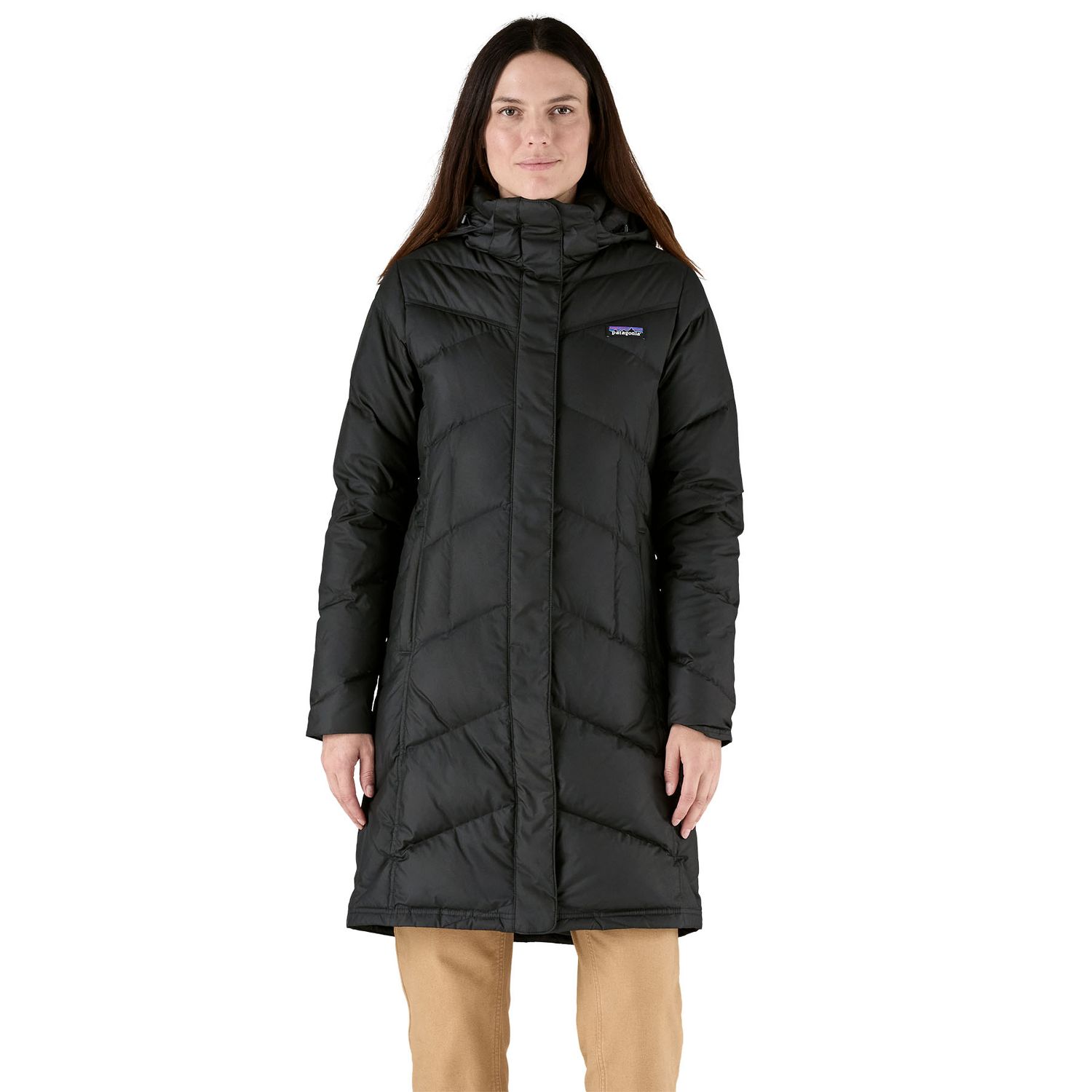 Patagonia W Down With It Parka -Black