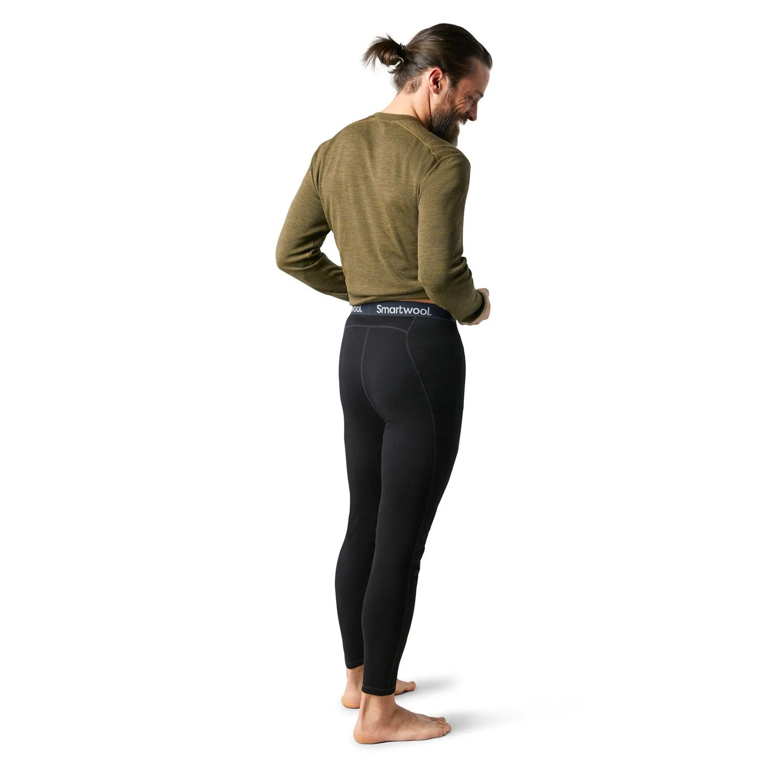 Smartwool M Thermal Baselayer Bottom Black