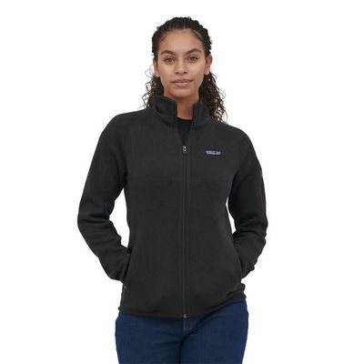 Patagonia W Better Sweater Jacket Black Patagonia W Better Sweater Jacket Black