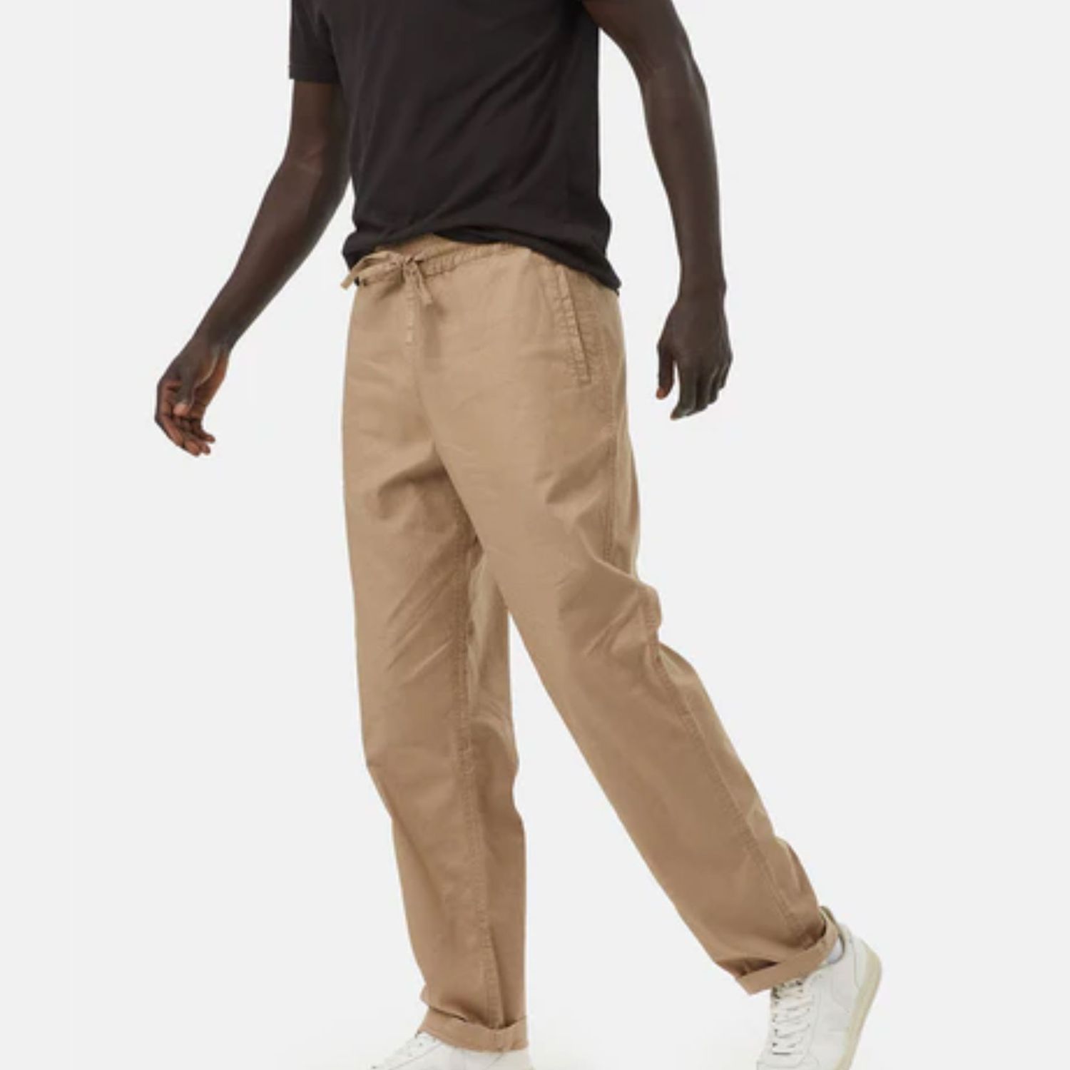 tentree M Hemp Stretch Chino Pant Khaki