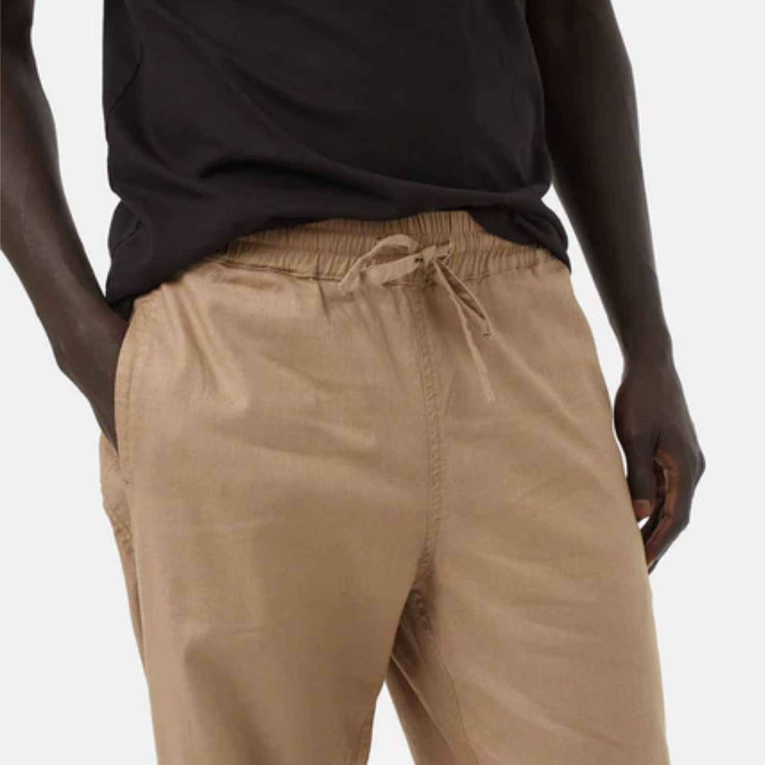 tentree M Hemp Stretch Chino Pant Khaki
