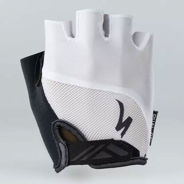 Specialized Bg Dual Gel Glove SF Wmn - White