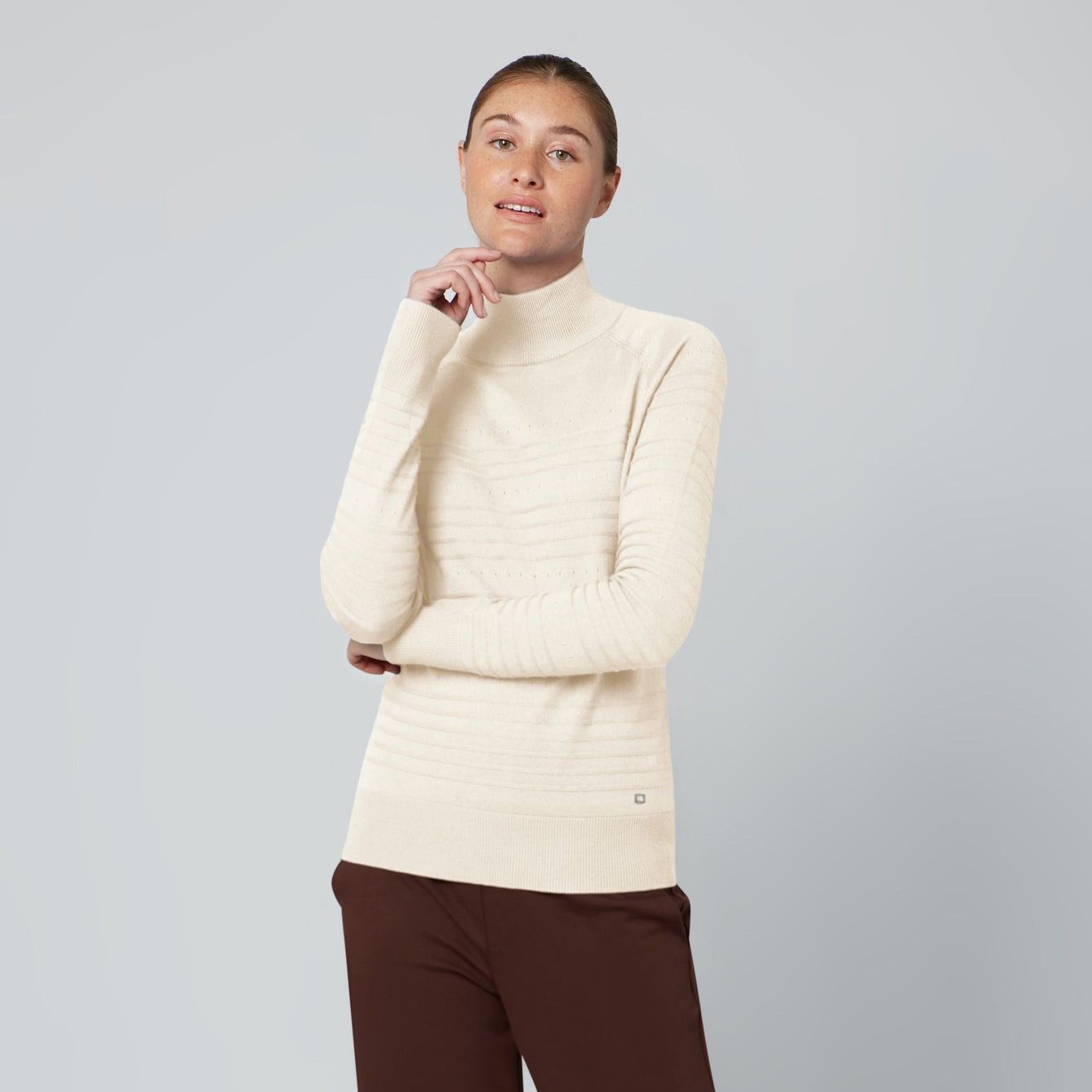 FIG AMSTERDAM SWEATER - CREAM