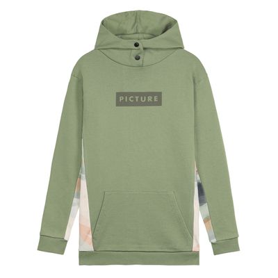 PICTURE W ELISSY HOODIE Green Spray