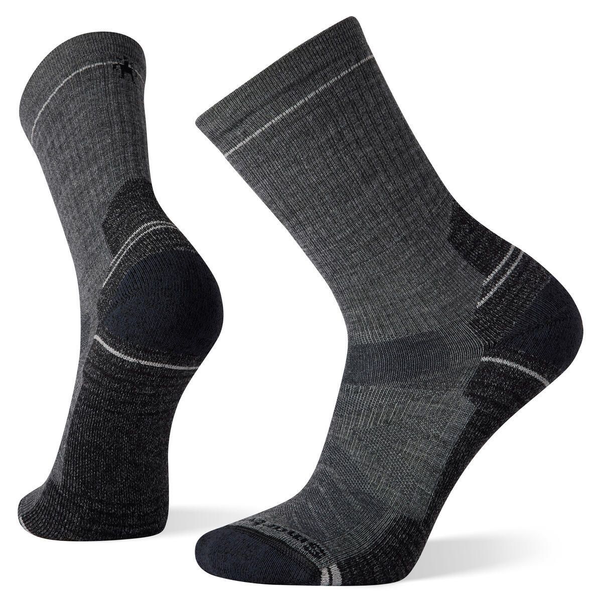 Smartwool Hike LT Cush Crew Socks Gray