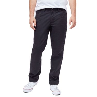 tentree M Stretch Twill Everywhere Pant Black