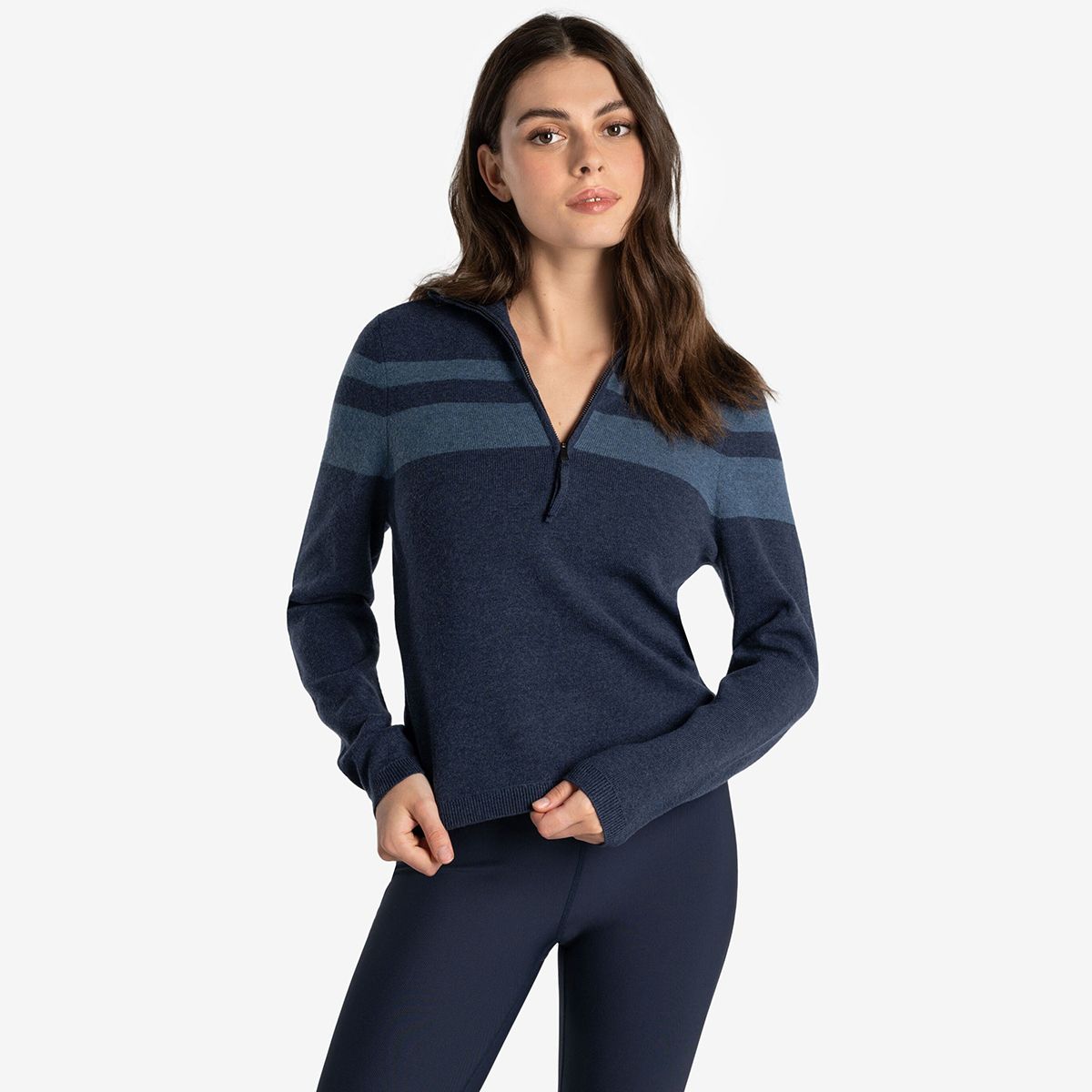 LOLE ECO WOOL TN SWEATER OUTERSPACE