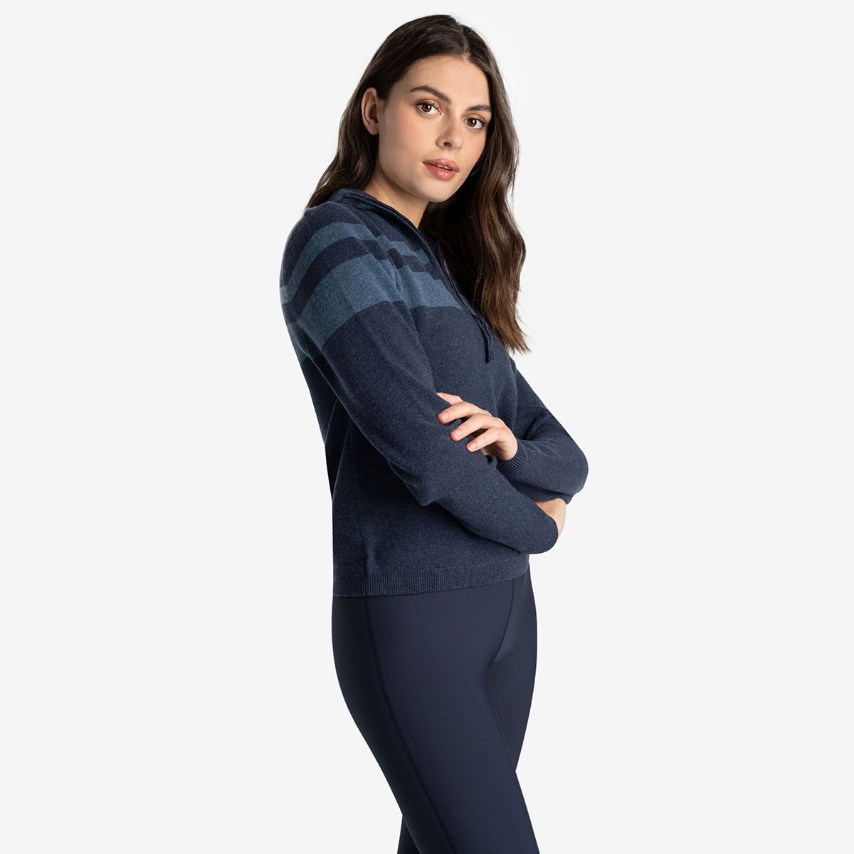 LOLE ECO WOOL TN SWEATER OUTERSPACE