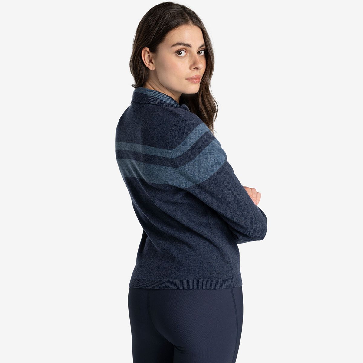 LOLE ECO WOOL TN SWEATER OUTERSPACE