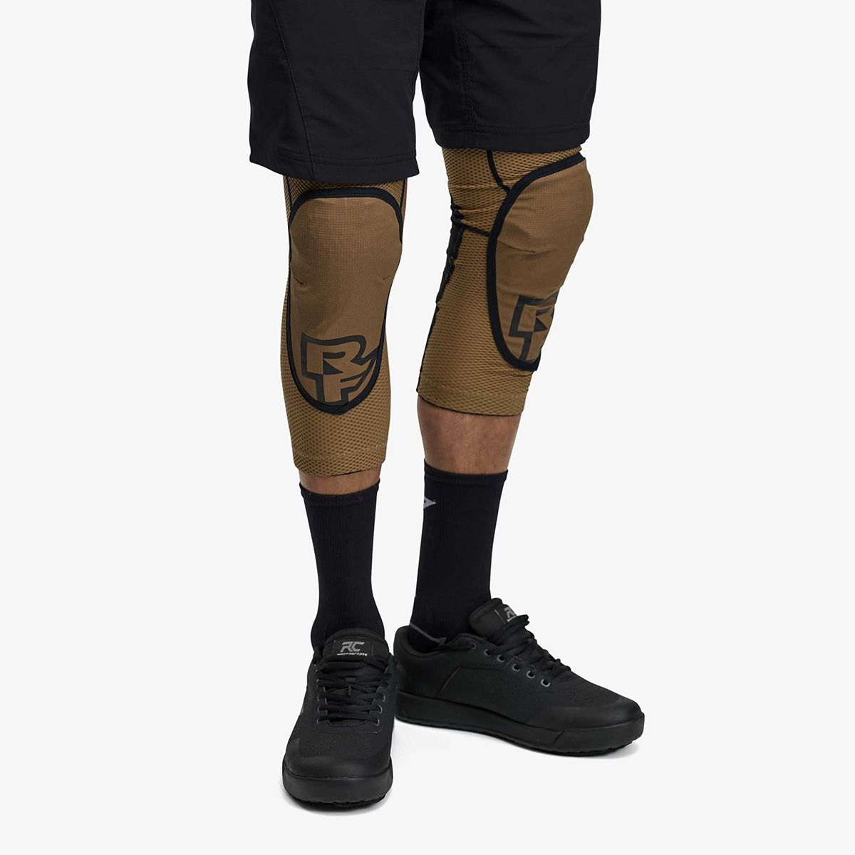 Race Face Covert Knee Sleeve -Loam