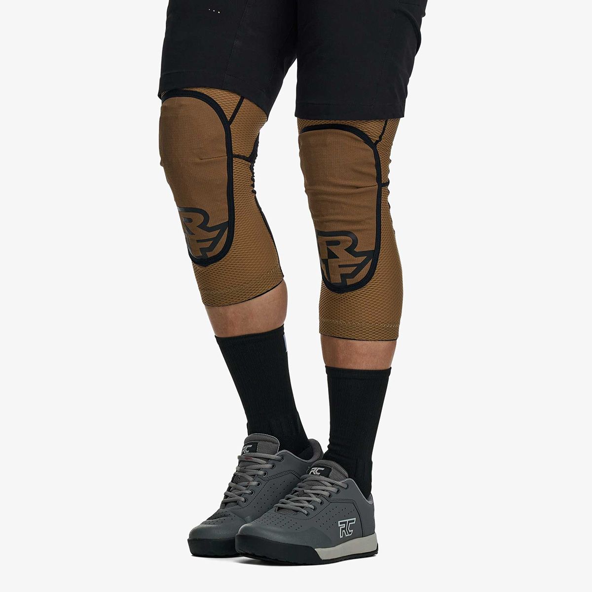 Race Face Covert Knee Sleeve -Loam