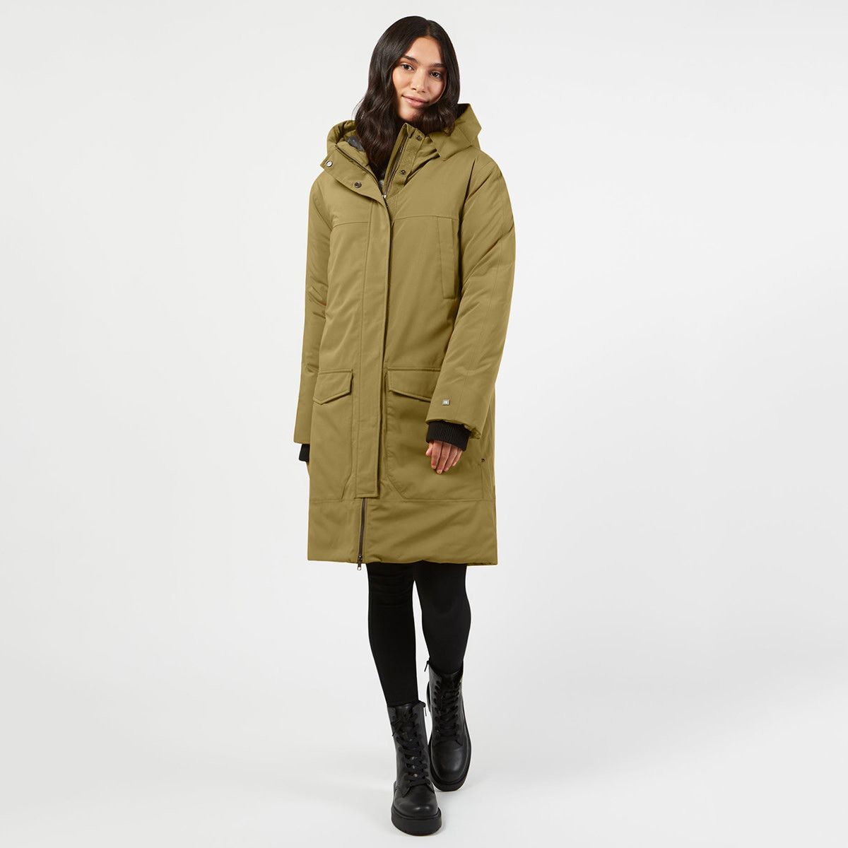 FIG GRIMSTAD PARKA - OAKMOSS
