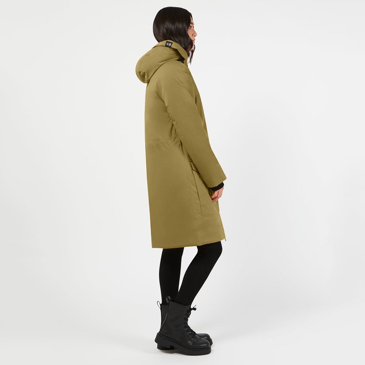 FIG GRIMSTAD PARKA - OAKMOSS