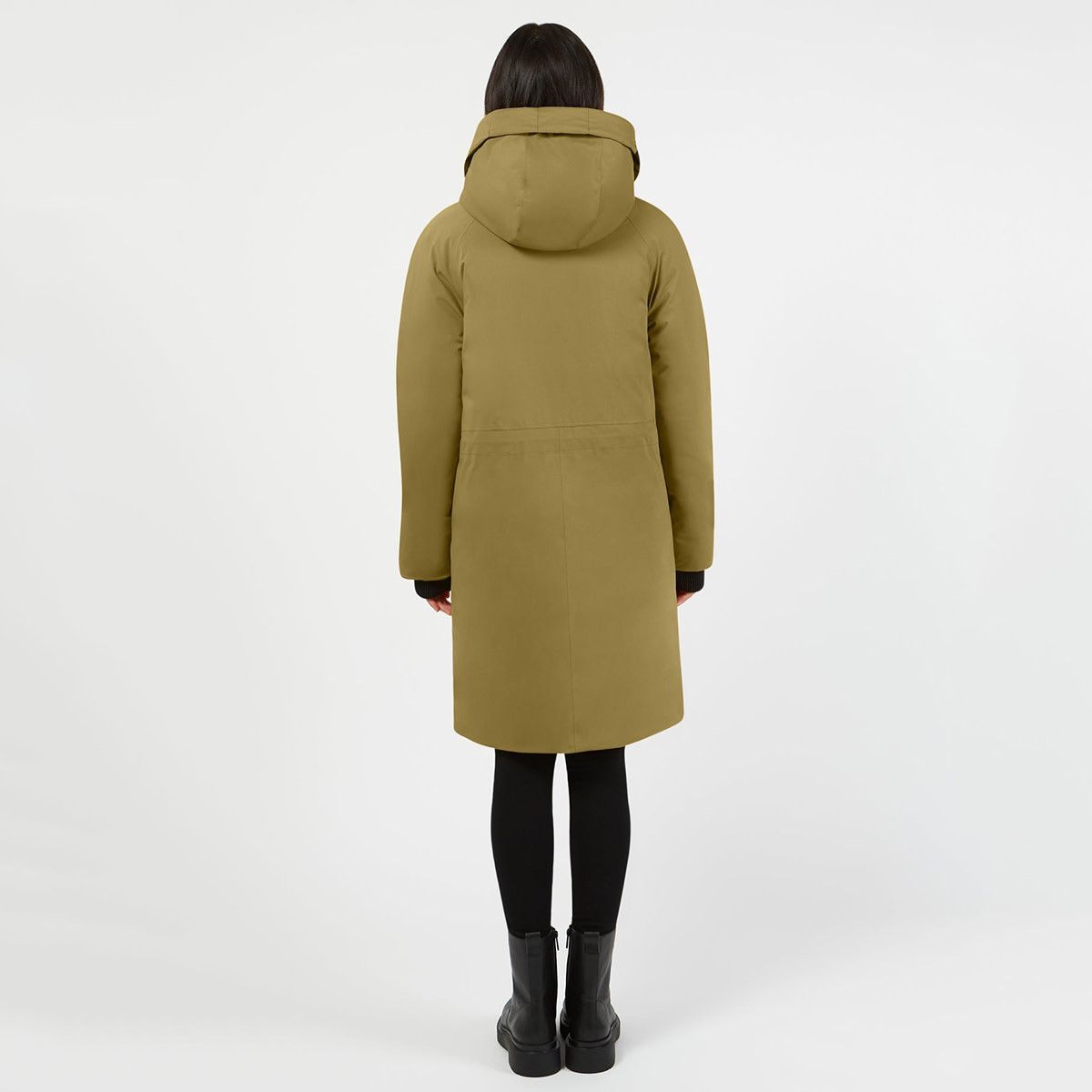 FIG GRIMSTAD PARKA - OAKMOSS