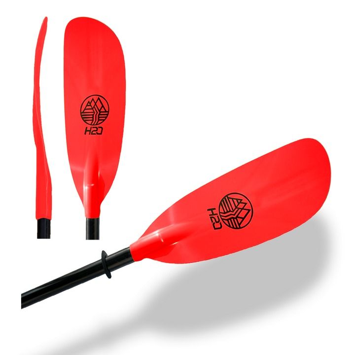 H2O LWT LOW Fiberglass Paddle Red