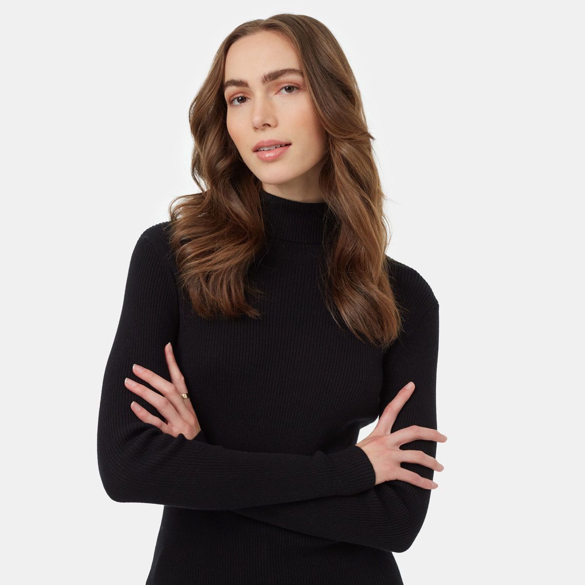 tentree W HL FINE GUAGE TN - BLACK