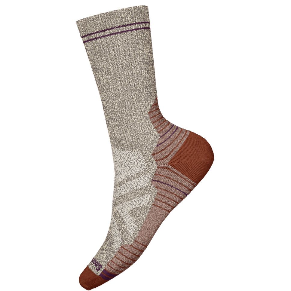 Smartwool W Hike CUSH Crew Socks NATURAL