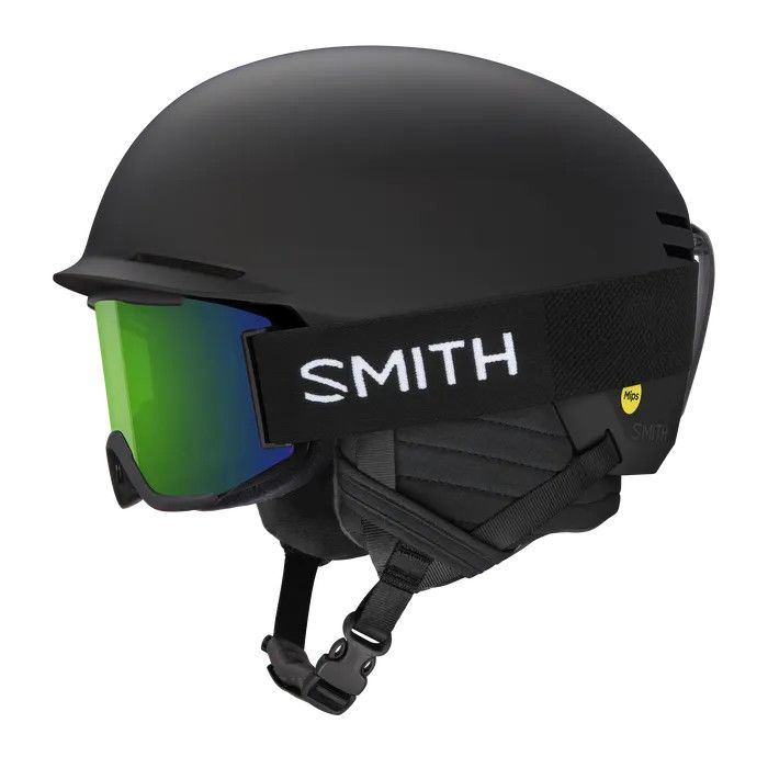 SMITH Scout MIPS Snow Helmet -Black